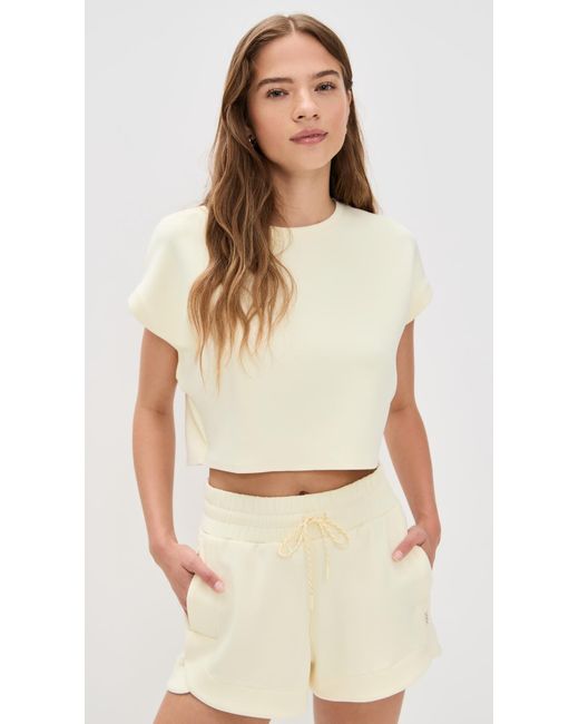 Rhone Natural Dreamglow Short Sleeve Shirt