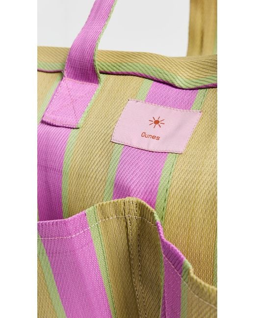 Gunes Pink Weekend Bag