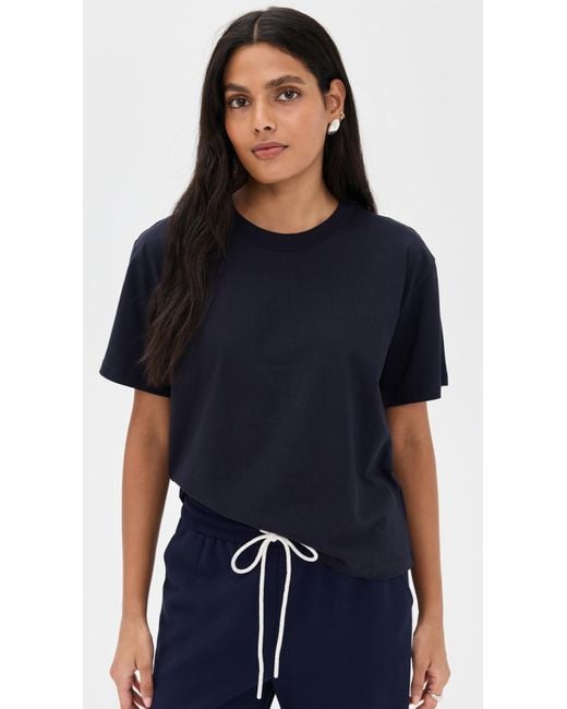 Le Bos Blue Dylan Tee