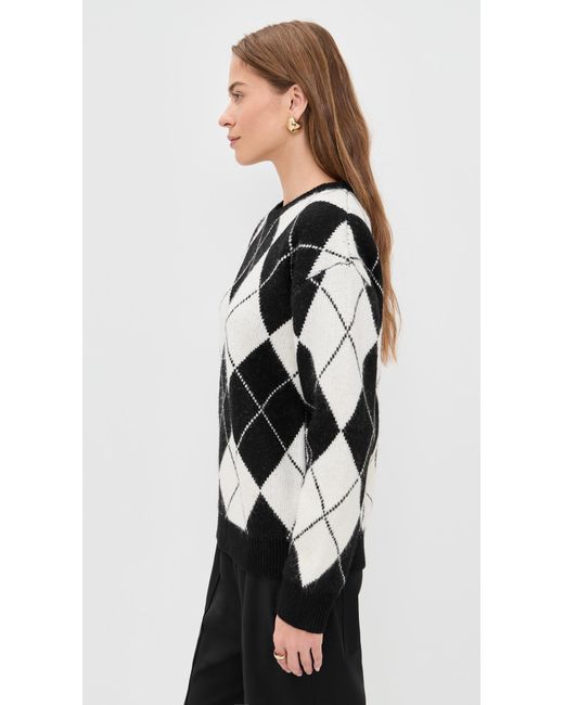 4th & Reckless Black Molly Sweater