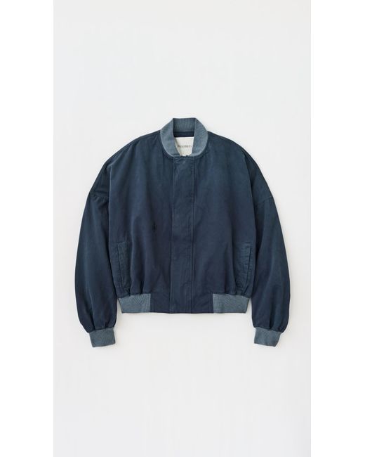 J.W. Anderson Blue Bomber Jacket