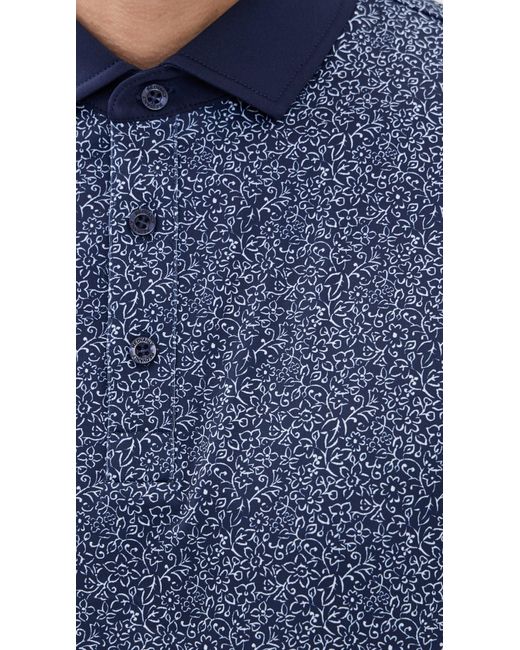 Redvanly Blue Alma Polo for men