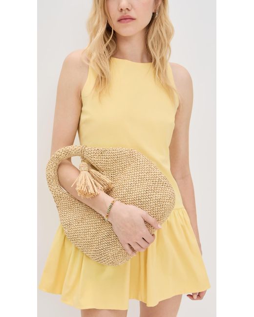 Mar Y Sol Natural Ava Satchel