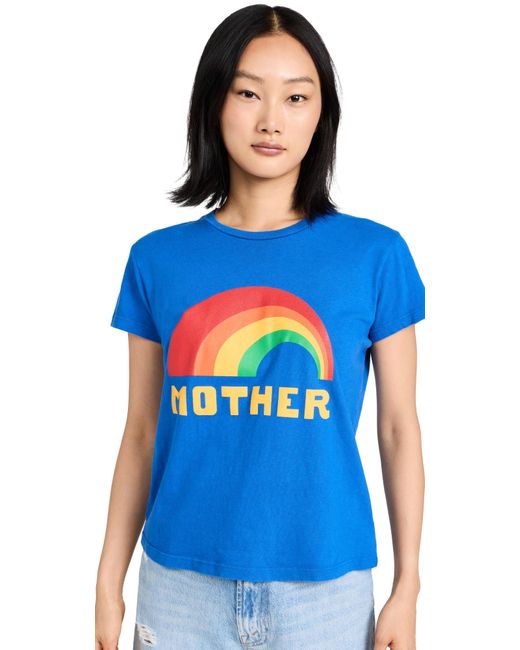 Mother Blue The Boxy Goodie Goodie Tee