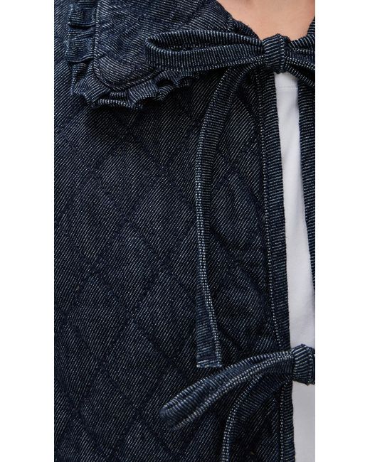 seventy + mochi Blue Heidi Jacket