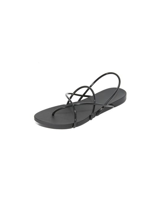 Ipanema Black Philippe Starck Thing G Sandals