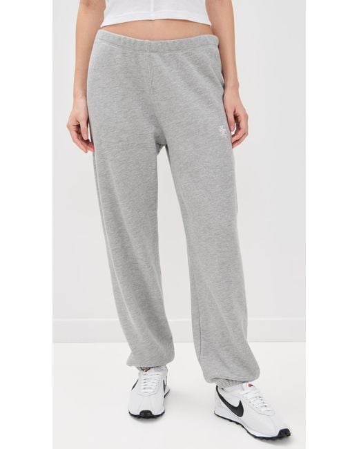 ÉTERNE Gray Classic Sweatpants