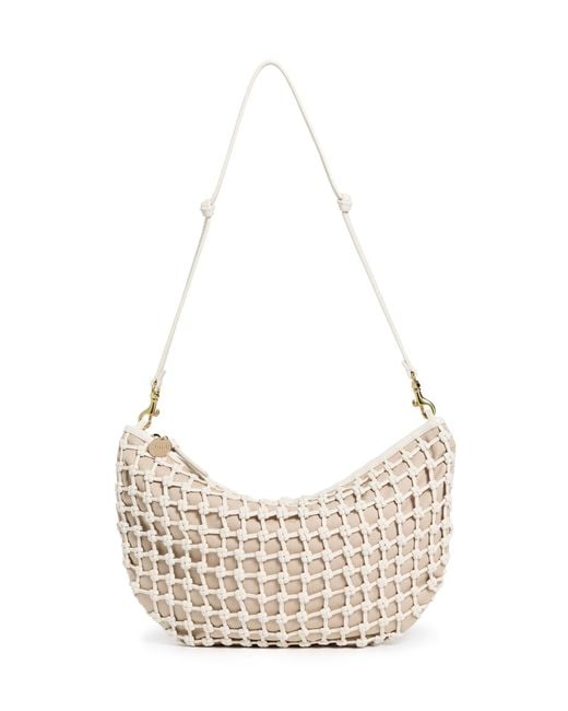 Clare V. Multicolor Lune Bag