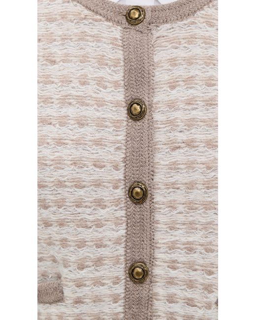 Rag & Bone Natural Robyn Cardigan