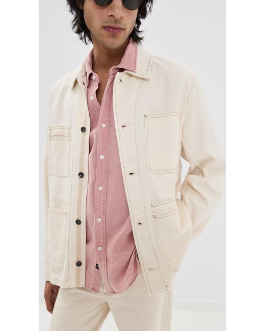 Rails Pink Mykonos Shirt for men