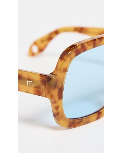 Elisa Johnson Multicolor Jane Sunglasses