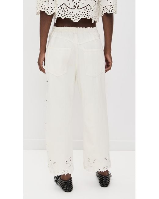 Sea White Cavina Denim Jeans