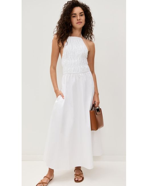 Solid & Striped White The Meira Dress