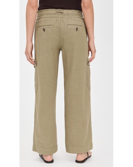 Free People Natural Park Ave Pants