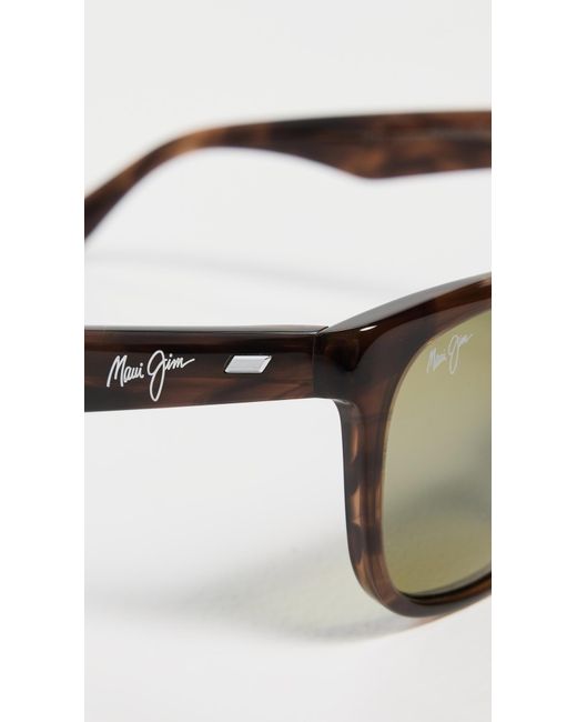 Maui Jim Multicolor Kikonia Xl Sunglasses for men
