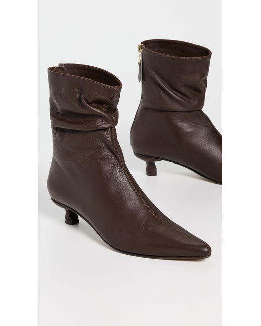Altra Black Agatta Booties