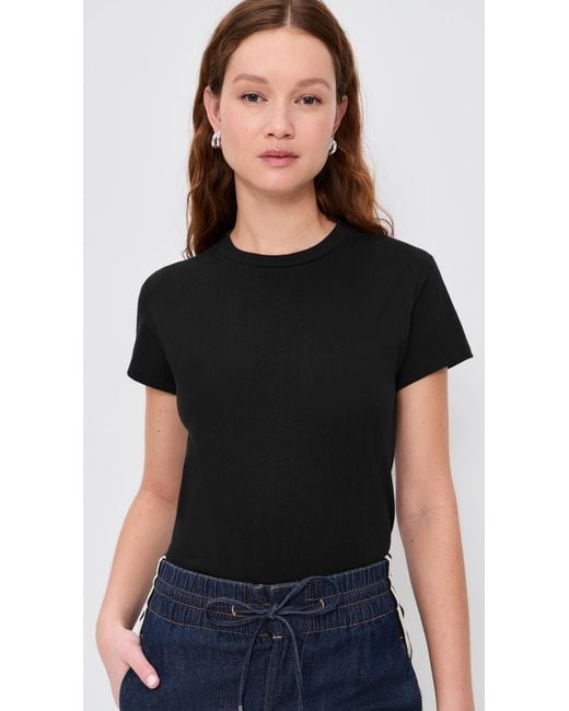 Splendid Black Regen Tee
