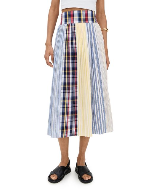 De Loreta Black Aire Skirt