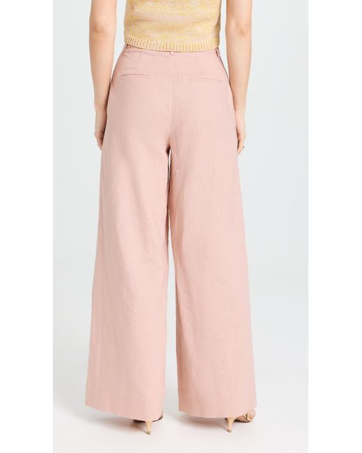 Cami NYC Pink Lorien Pants