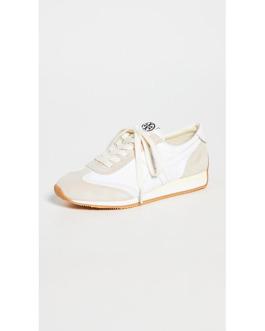 tory burch hank sneaker green