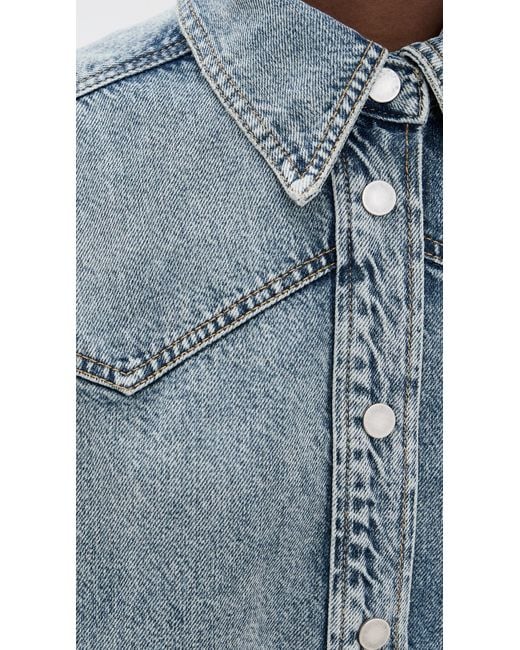 Haikure Blue Belty J Jacket