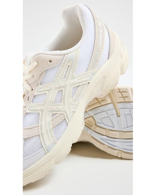 Asics White Gel 1130 Running Trainers
