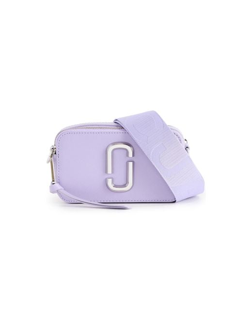 Marc Jacobs Purple The Snapshot Bag