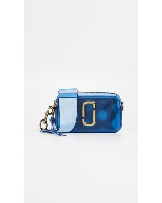 Marc Jacobs The Jelly Snapshot Camera Bag in Blue Lyst