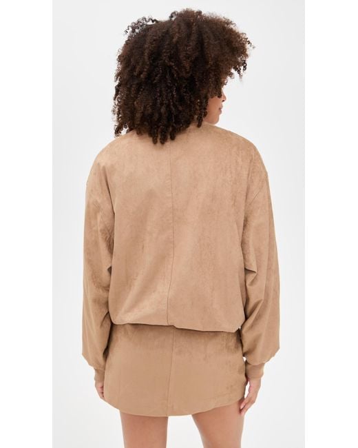 Madison The Label Natural Deserae Jacket