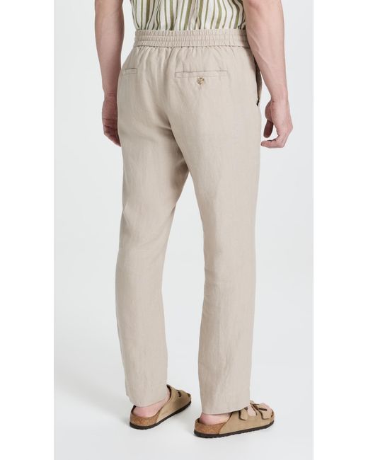 Vince Natural Ightweight Hep Pant Puice Rock X for men