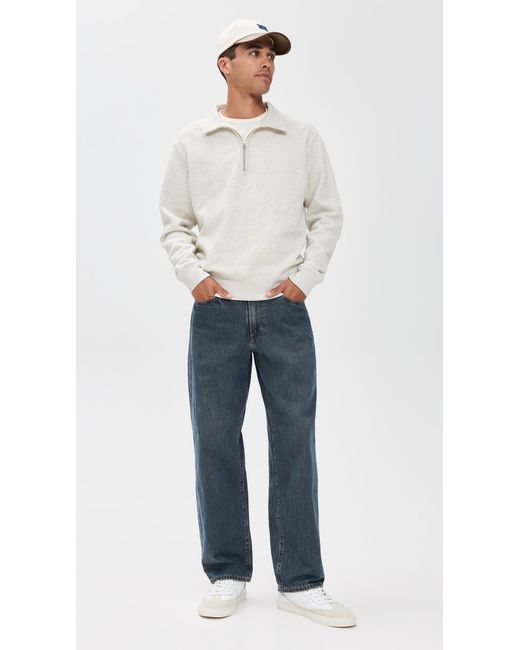 Levi's Blue 578 Baggy Jeans for men