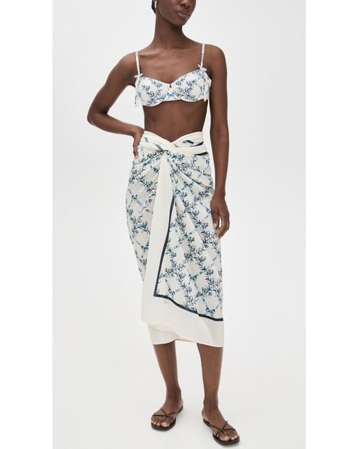 Agua Bendita Brown Vaiven Gloriosa Bikini Bottoms