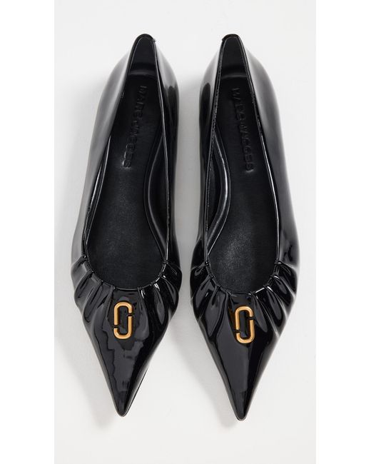 marc jacobs ballerina flats