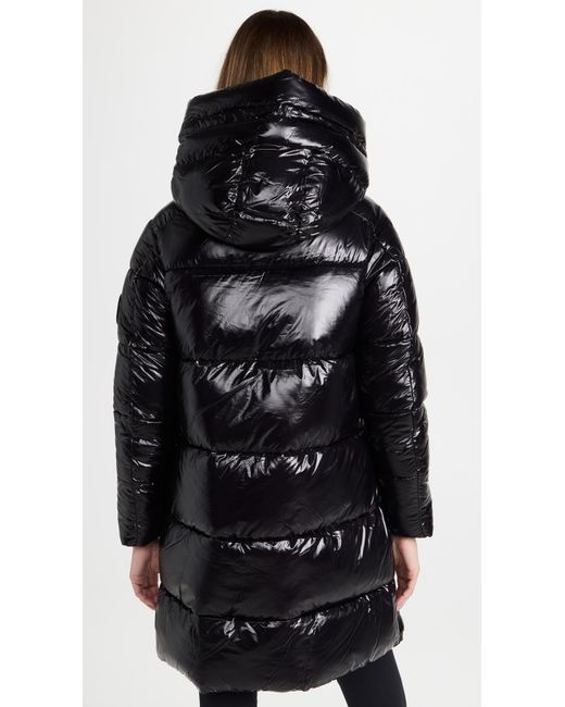 Save The Duck Black Isabel Jacket