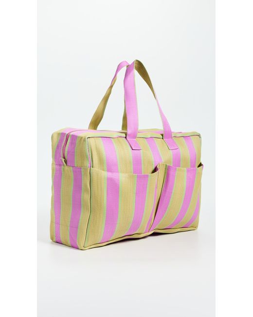 Gunes Pink Weekend Bag