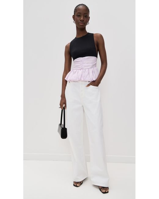 The Line By K Black Arden Top