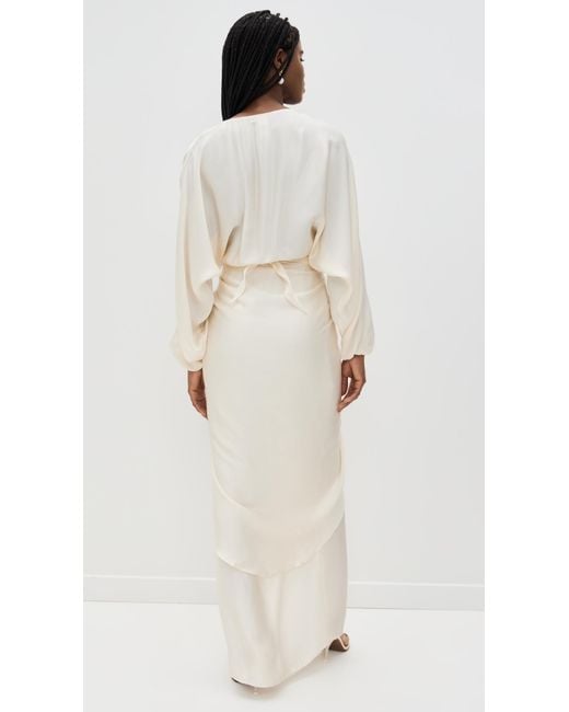 Baobab White Alexa Dress
