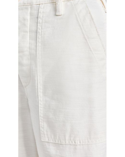 Polo Ralph Lauren White Cotton Ricky Pants