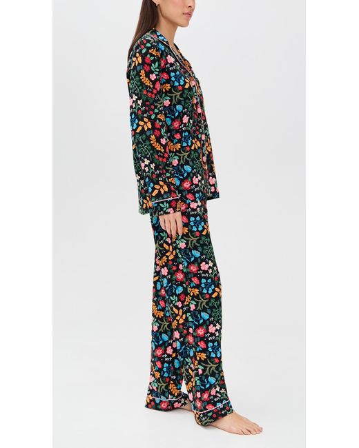 Bedhead PJs Black Classic Pajama Set