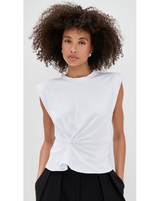 IRO White Eirlys Tee