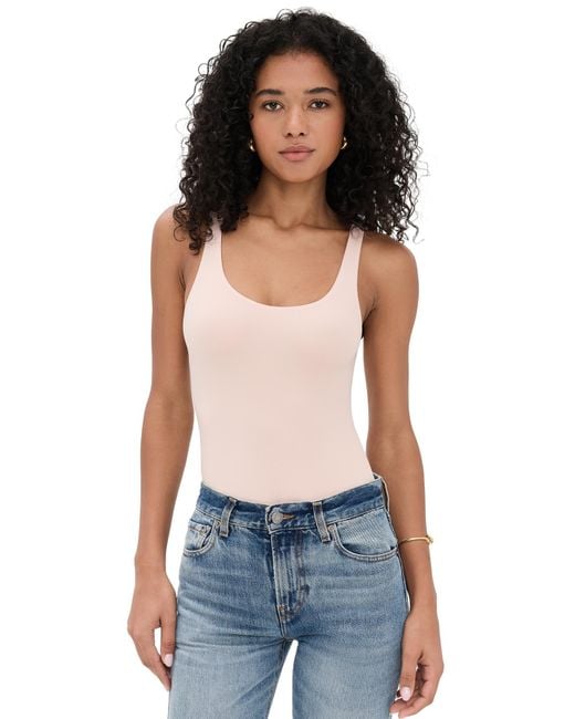 Skarlett Blue Blue Insider Thong Bodysuit