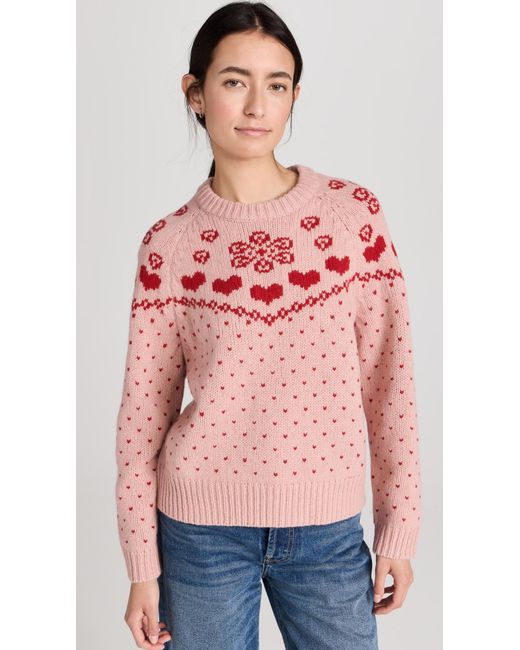 The Great Red The Sweetheart Pullover