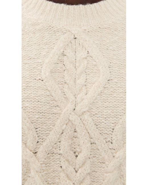 Isabel Marant Natural Harold Pullover for men