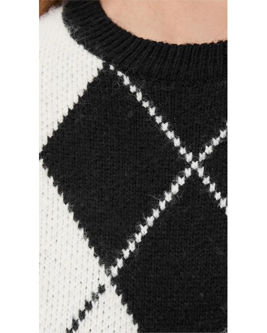 4th & Reckless Black Molly Sweater