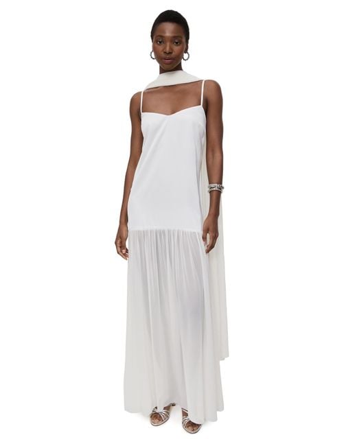 Show Me Your Mumu Dalia Maxi Dress in White | Lyst Canada