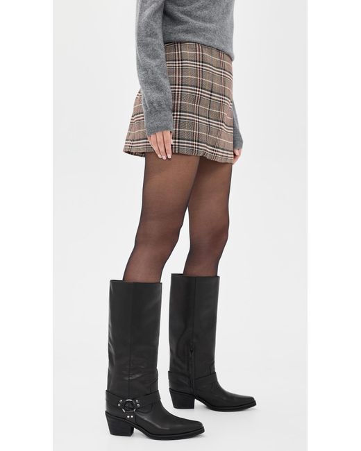 INTENTIONALLY ______ Black Josephine Boots