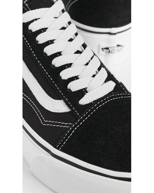 Vans Black Ua Old Skool Stackforms