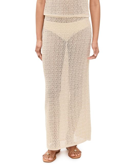 Ba&sh Natural Prettie Skirt