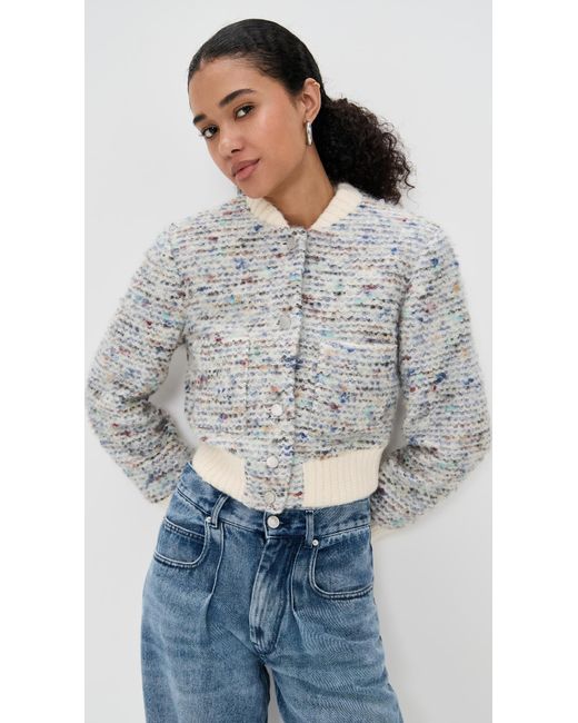 IRO Gray Selim Sweater