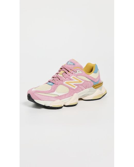 New Balance Pink 9060 Sneakers